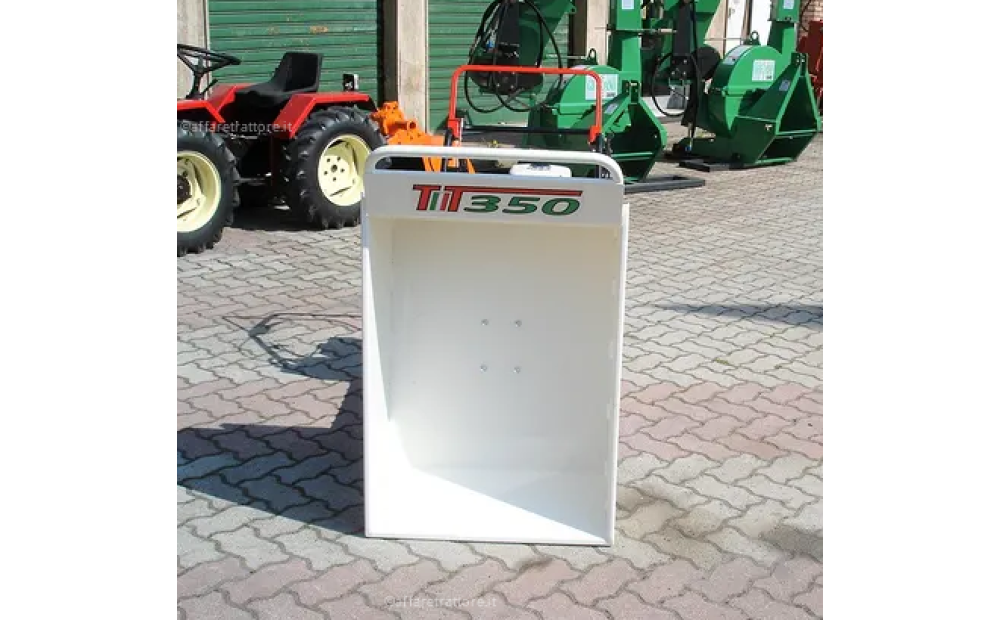 Motocarriola TEKNA TT 350 Dumper Ribaltamento Idraulico Usato - 10