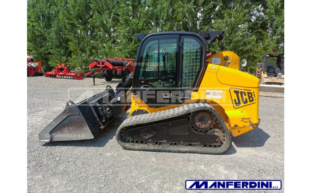 Minipala Skidloader Jcb Robot 1110t hf Usato - 4