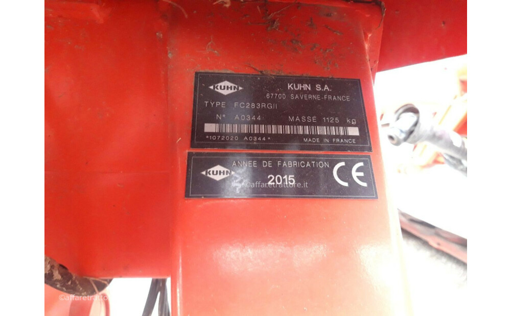 Kuhn FC 283 GII Usato - 3