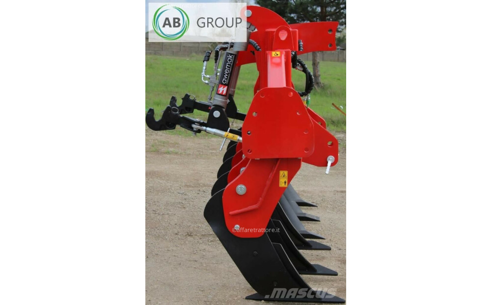 Dissodatore Awemak Mamut Drainage con 6 ancore Nuovo - 5