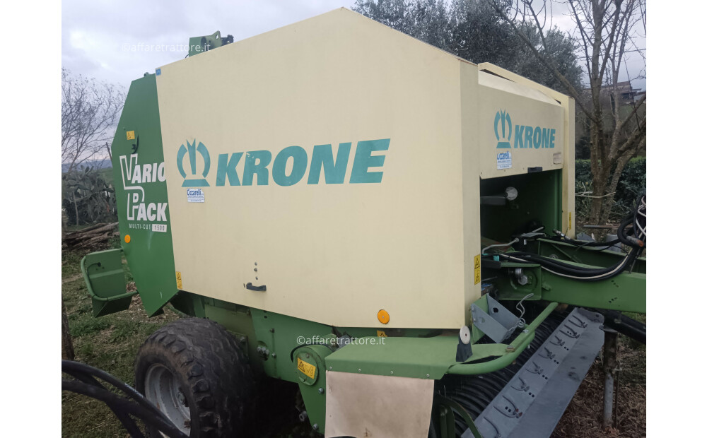 Krone Variopack 1500 MC Usato - 5