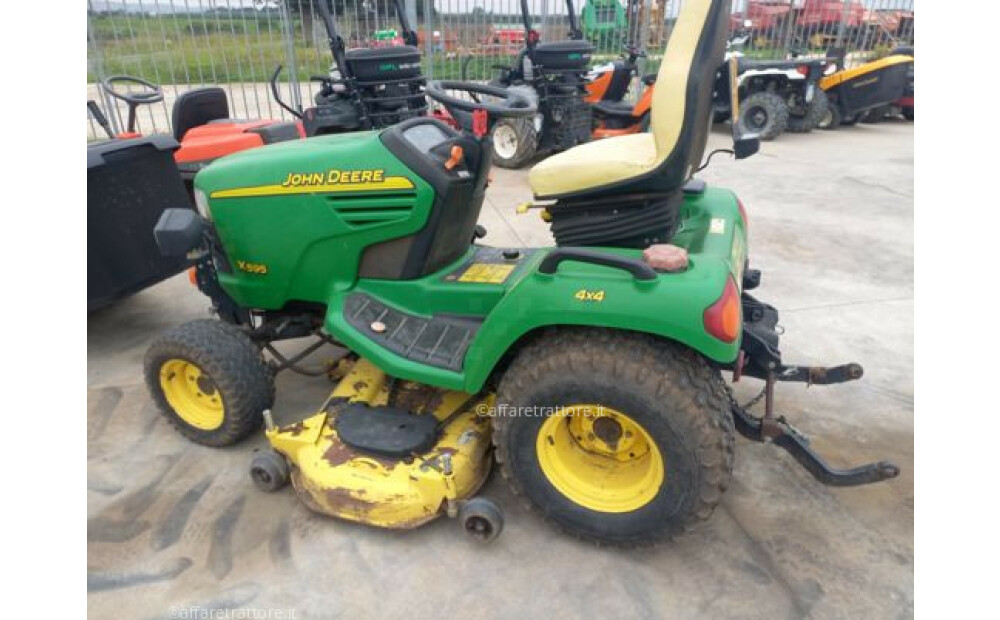 John Deere X595 Usato - 3