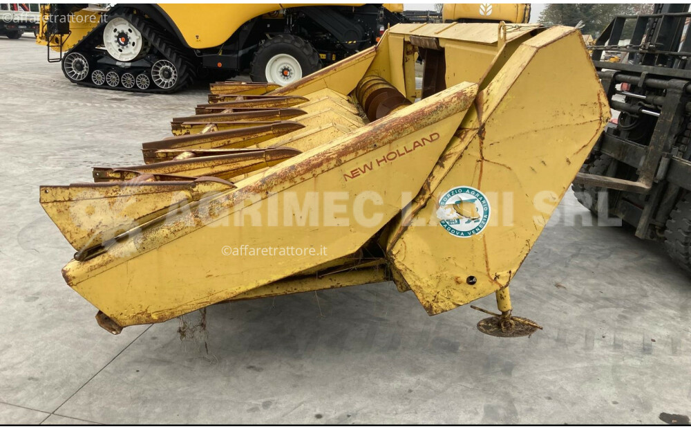 New Holland Barra mais pieghevole 5PH interfila 75cm – X TX8070 Usato - 3