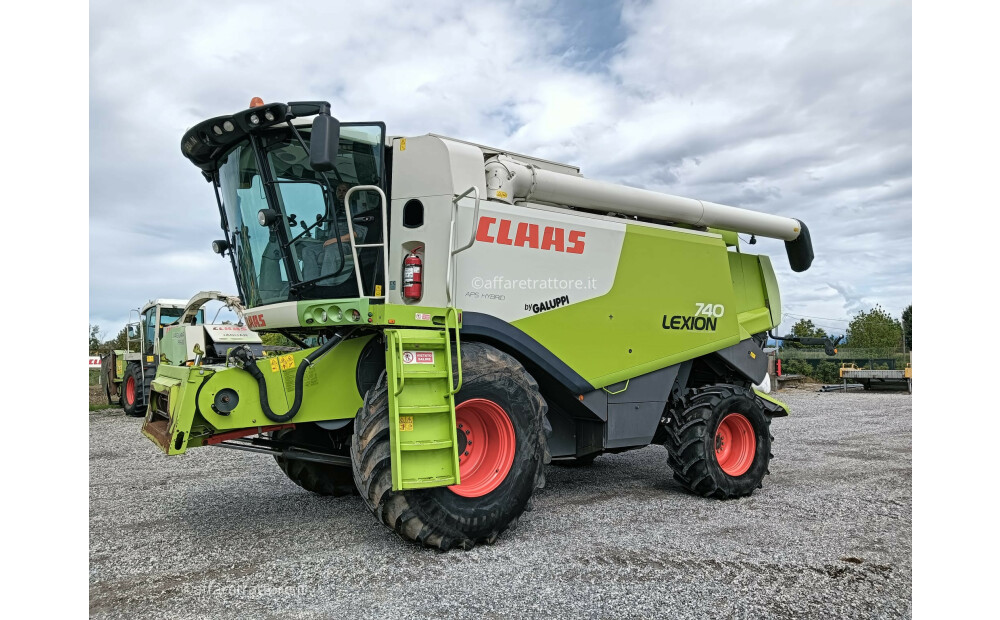 Claas LEXION 740 Usato - 12