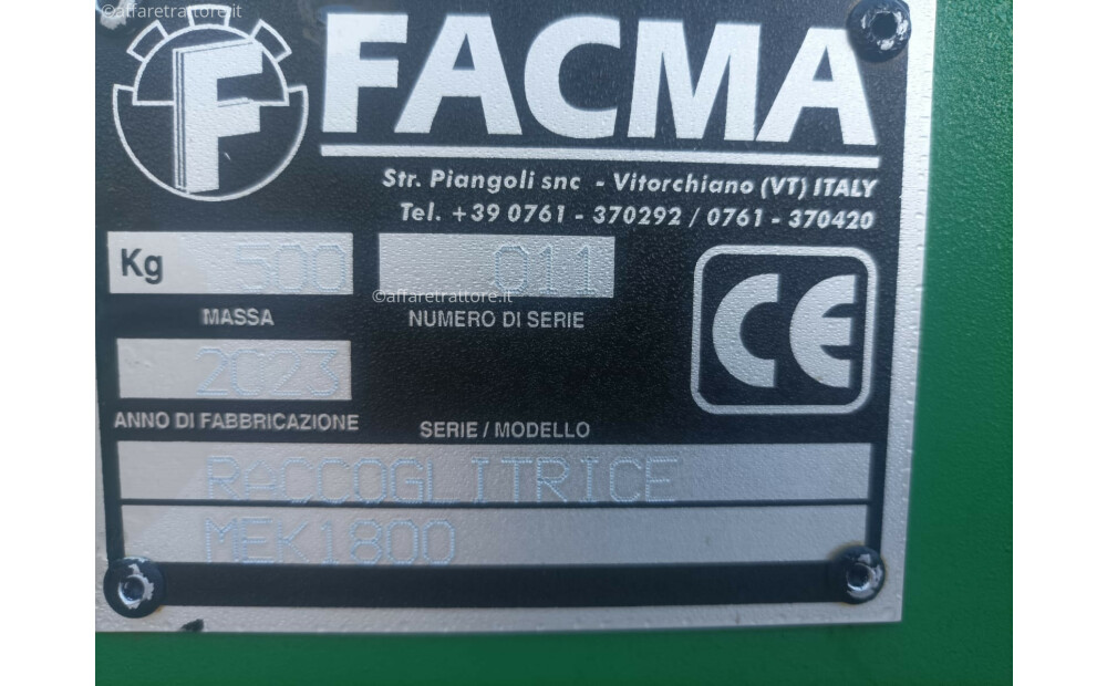 Facma MEK Usato - 4