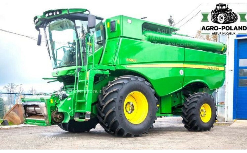 John Deere S 690 i - ANNO 2013 - 10,7 M - 5