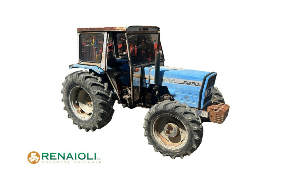 Landini TRATTORE GOMMATO 68 CV 6830 LANDINI (BE2072) Usato - 3