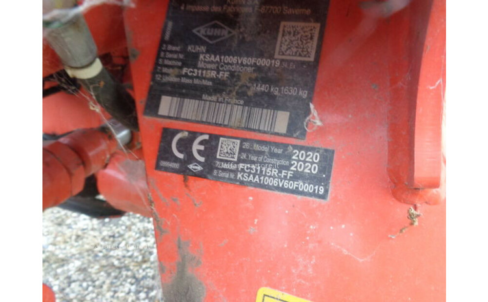 Kuhn FC 3115 RF FF Usato - 7