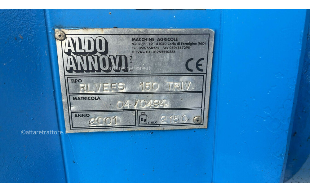 Aldo Annovi RLVEFS-150P Usato - 7