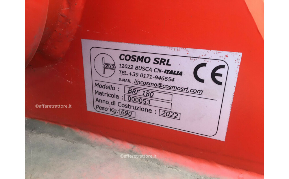 Cosmo BRF 180 Nuovo - 3