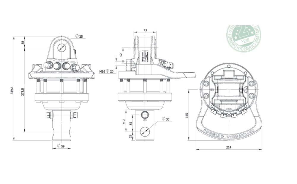 Formiko 4.5L Nuovo - 2