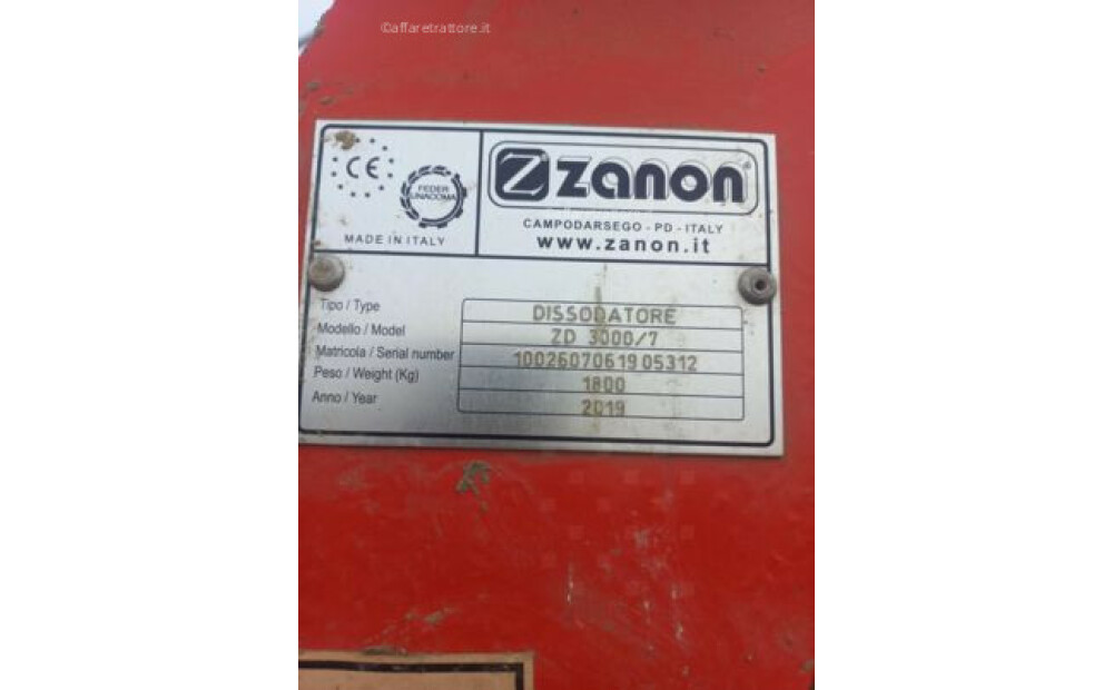 Zanon  ZD3000-7 Usato - 8