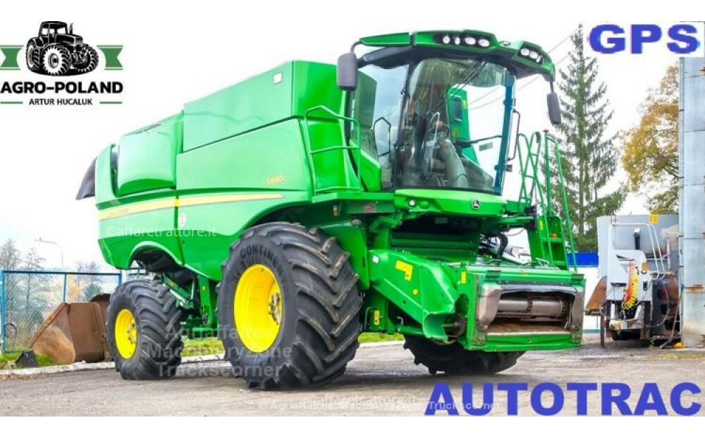 John Deere S 690 i - ANNO 2013 - 10,7 M - 1