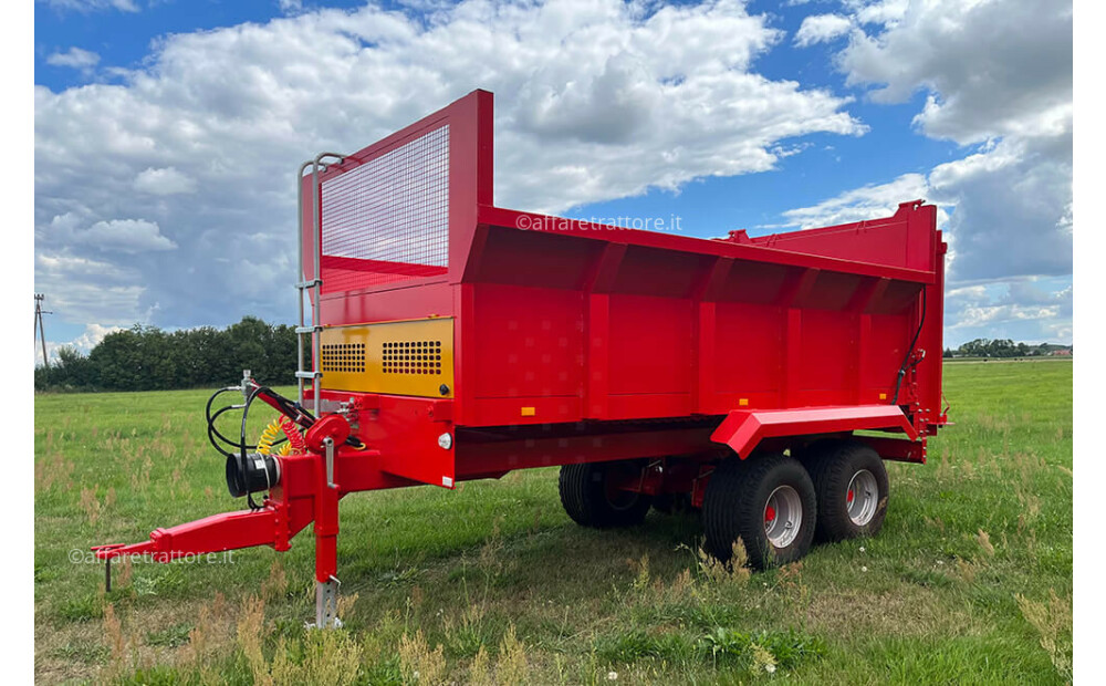 Roltrans Miststreuer / Manure spreader / Epandeurà fumier / Spandiletame / Разбрасыватель органического удобрения / Rozrzutnik obornika N250S/5 HELIOS 10 t Nowy - 1