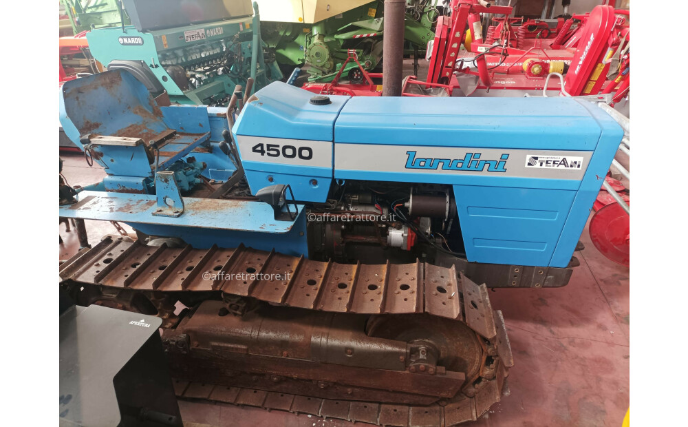 Cingolato Compatto Landini 4500 C Usato - 11