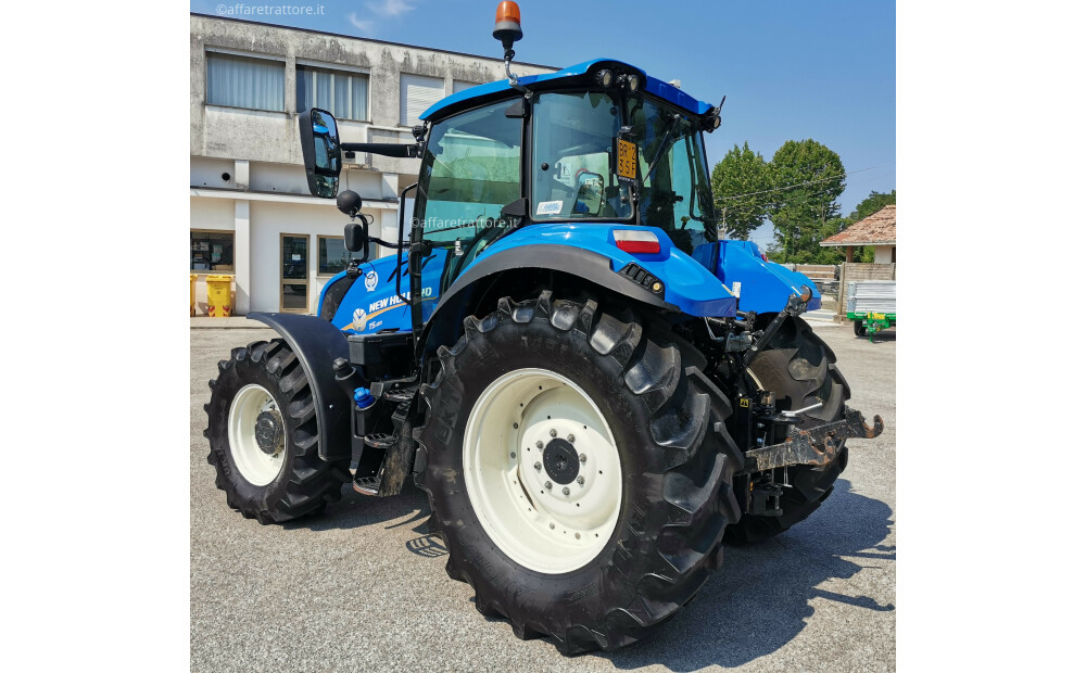 New Holland T5.120 Electro Command Usato - 11