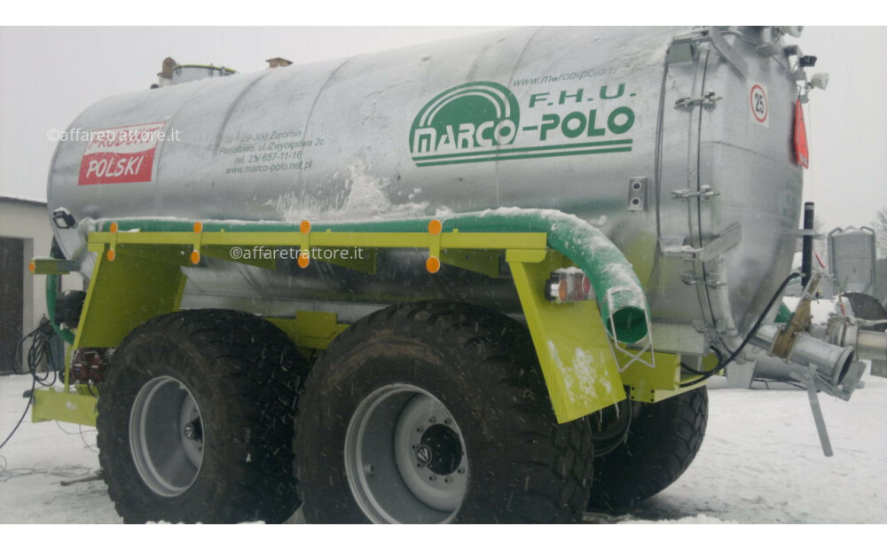 Marco-Polo Slurry tanker / Epandeur à lisier / Цистерна для навозной жижи / Wóz asenizacyjny 20 000 l Nowy - 6