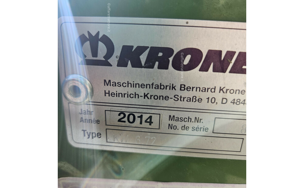 Krone KW 6.72 Usato - 2