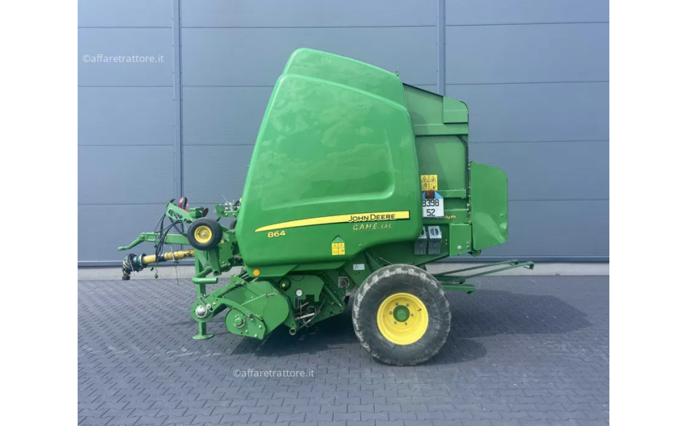 John Deere 864 Usato - 1