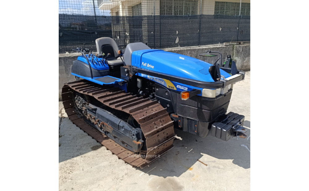 New Holland TK100 cingolato Usato - 1