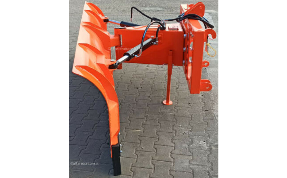 Metal-Technik Schneeschild / Snow plow / Lame à neige / sgombraneve dritto / Cнегоочиститель / Pług odśnieżny prosty 3 m Nowy - 3