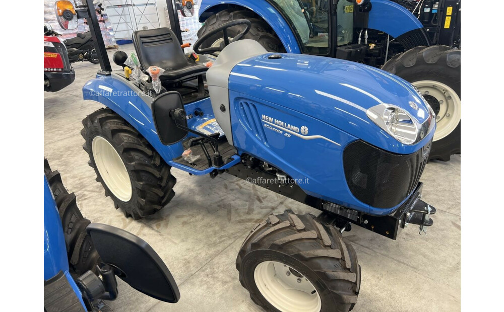 New Holland BOOMER 25 Nuovo - 6