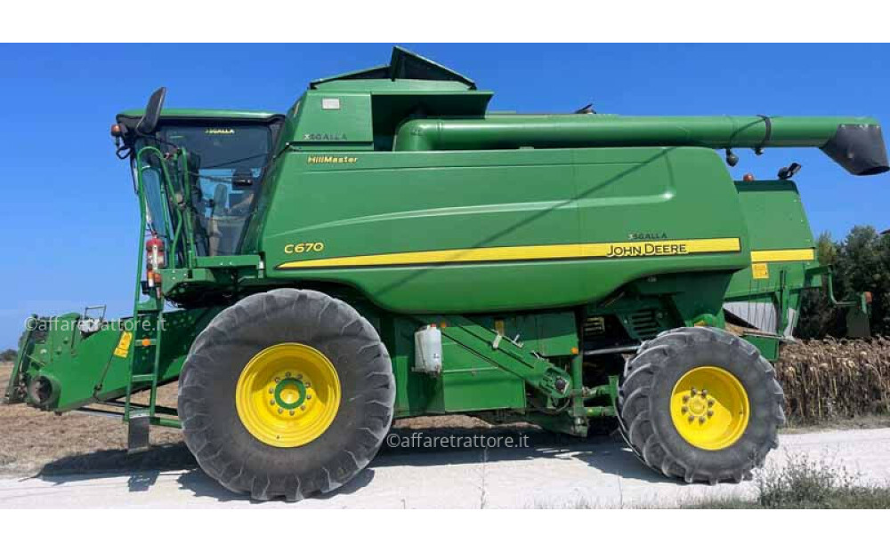 John Deere C670 Usato - 5