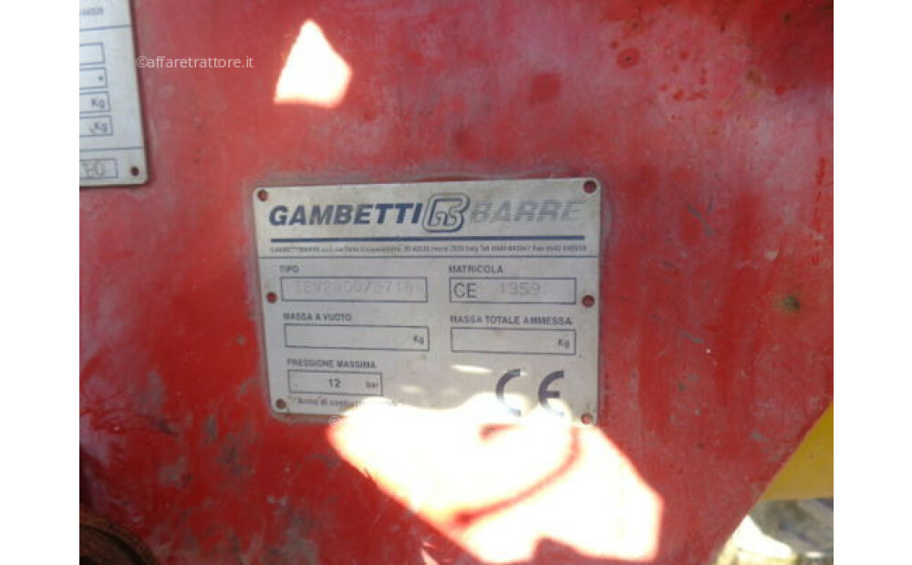 Gambetti PEG 600 Usato - 6