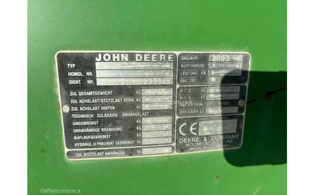 John Deere 618R Usato - 4