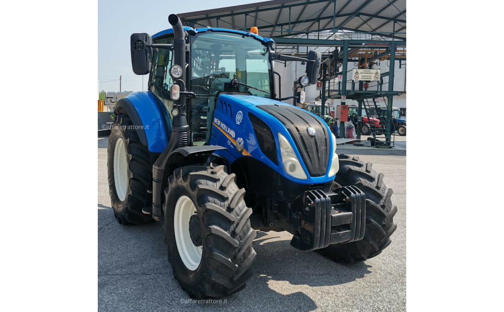 New Holland T5.120 Electro Command Usato - 13