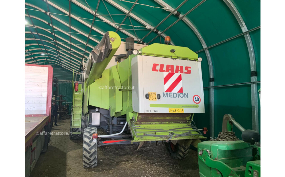 Claas MEDION 330 H AUTOLIVELLANTE Usato - 6