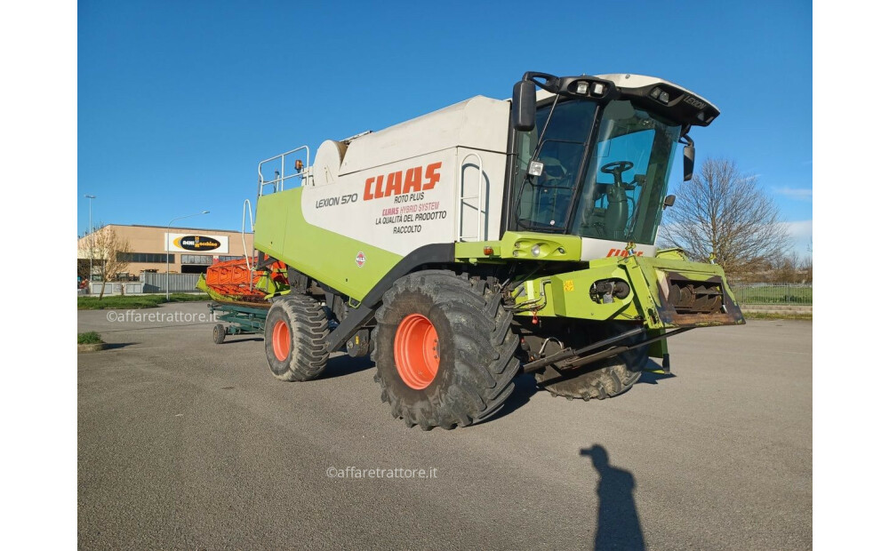 Claas LEXION 570 Usato - 4