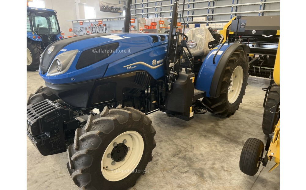 New Holland T4.100F super Steer Nuovo - 7