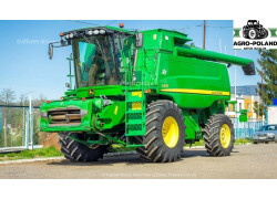 John Deere C 670 - ANNO 2010 - 1414 h - 7,6 M