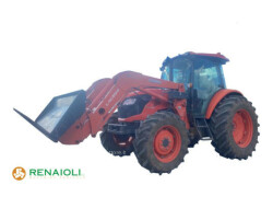 Kubota TRATTORE GOMMATO 113 CV M 9960 DTHQ KUBOTA + CARICATORE FRONTALE LA 1354 KUBOTA (DW10138) Usato