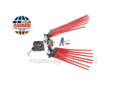 Abbacchiatore pneumatico Lisam V8 Evo