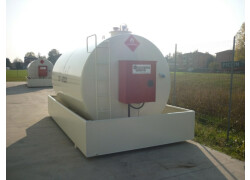 Cisterna gasolio diesel tank tank fuel 9000 litri