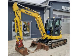 Komatsu PC55MR-3 Usato