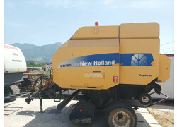 New Holland BR 750 A crop cutter Usato