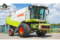 Claas LEXION 580 - 2525 h -- QUANTIMETER - VARIO 900 - LASER PILOT Usato