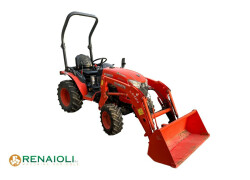 Kubota TRATTORE GOMMATO 26 CV B 2650 DW + CARICATORE LA424 KUBOTA (CE4157) Usato