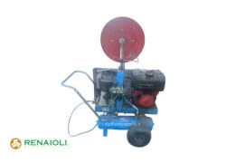 Campagnola MOTOCOMPRESSORE PROFESSIONAL KIT MC 650 MOTORE DIESEL LOMBARDINI 15LD CAMPAGNOLA (MA7387) Usato