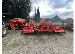 Gaspardo Centauro 5000 PA2 dischi + Maschio Aquila 5000 Rapido Packer Usato