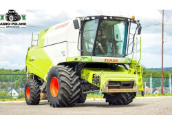 Claas TUCANO 450 - 2012 + VARIO 750 - 2087 h