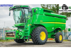 John Deere S 690 i - ANNO 2015 - 10,7 M - USATO