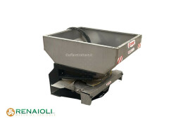 Cosmo SPANDICONCIME RE-F INOX 600 + CONVOGLIATORE COSMO (OV10222) Usato