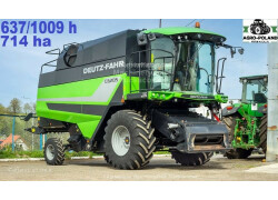 Deutz-Fahr C 6205 - 637/1009 h - 714 ha - ANNO 2019